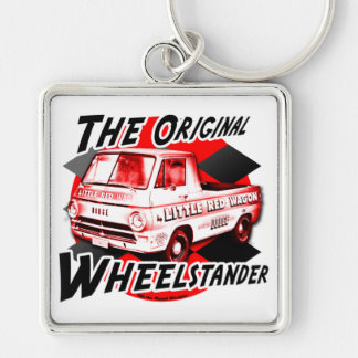 Little Red Wagon Keychain