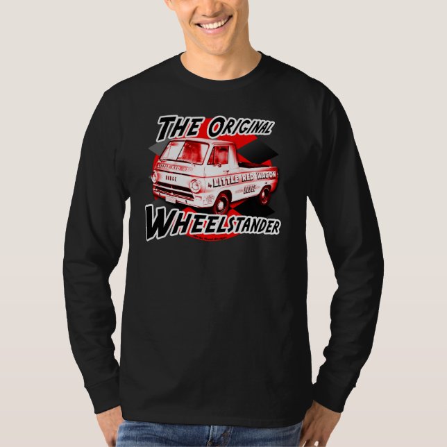 Little Red Wagon T-Shirt (Front)