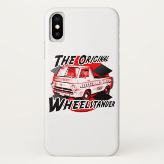 Little Red Wagon the Original Wheelstander. iPhone X Case