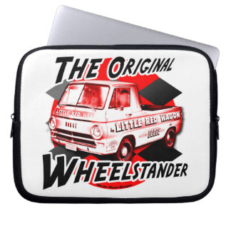 Little Red Wagon the Original Wheelstander Laptop Sleeve