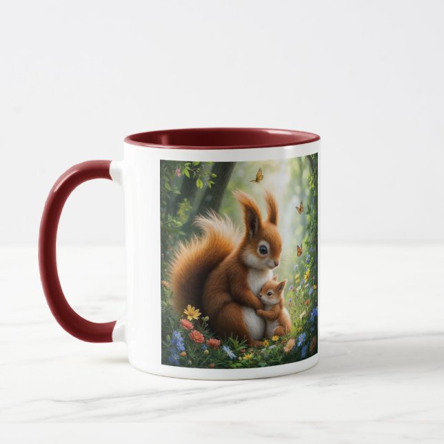 Little Reds Mug (Left)