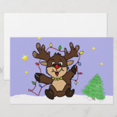 Little Reindeer (Front/Back)