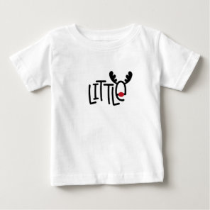 Little Reindeer Christmas  Baby T-Shirt