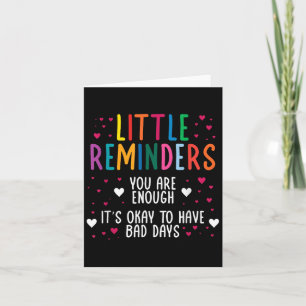 Little Reminder Depression Suicide Mental Health C Card