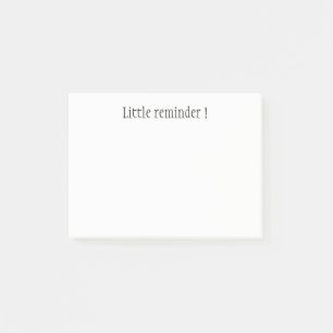 Little Reminder Post-it Notes