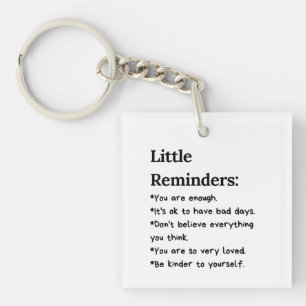 Little Reminders Keychain