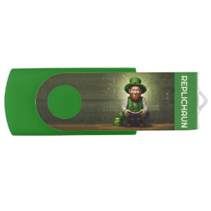 Little Replichaun Leprechaun Flash Drive