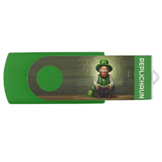 Little Replichaun Leprechaun Flash Drive