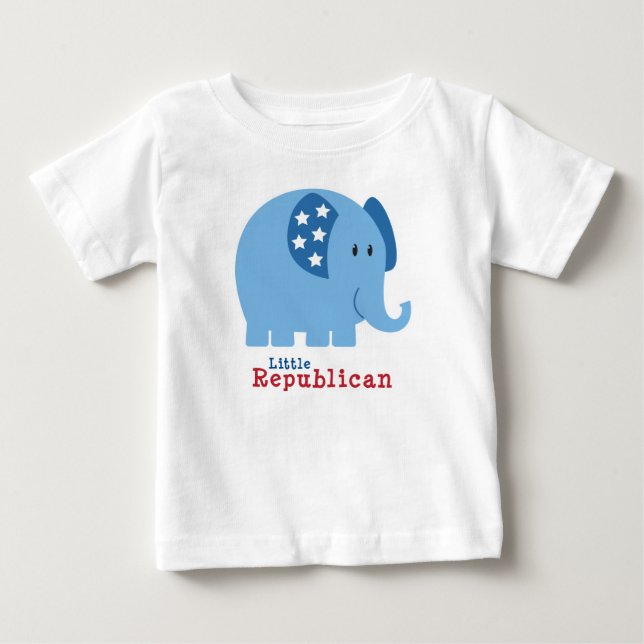 Little Republican Baby T-Shirt (Front)