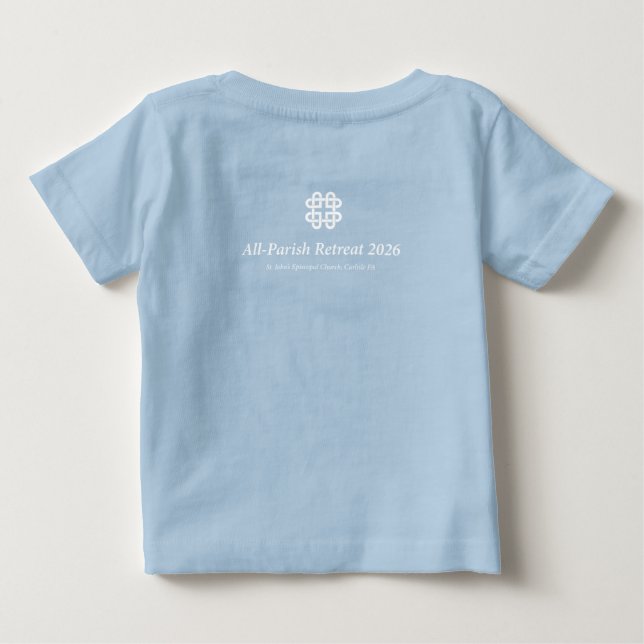 Little Retreat T-shirt (Back)