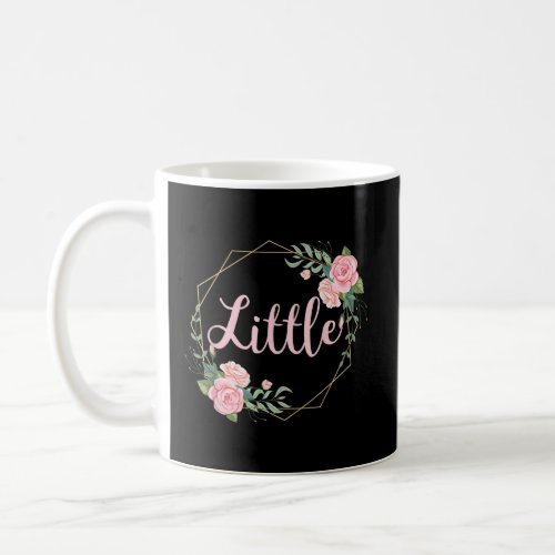 Little Reveal Sorority Sister Big Little Week Pled Coffee Mug