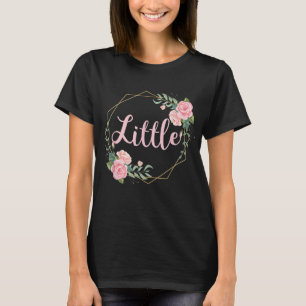 Little Reveal Sorority Sister Big Little Week Pled T-Shirt