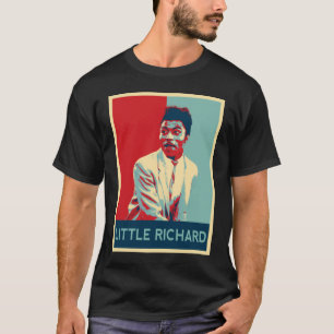 Little Richard Retro Hope Style Gift For Fans T-Shirt