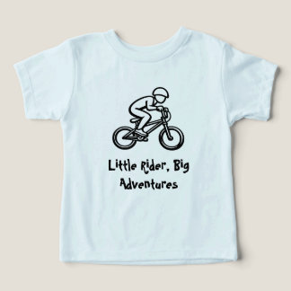 Little Rider, Big Adventures Kids Bicycle T-Shirt Toddler T-shirt