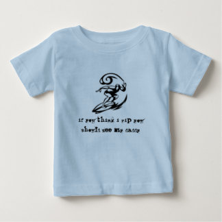 Little Ripper Baby T- Customized T-Shirt