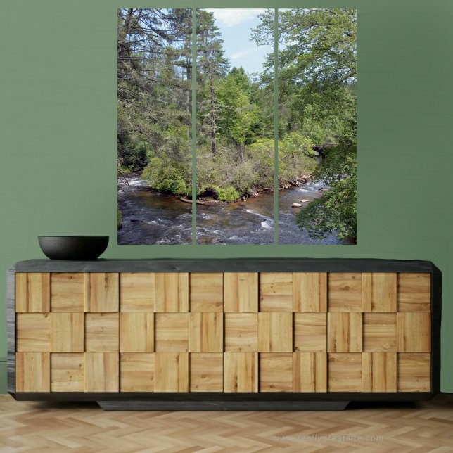 Little River DuPont State Forest NC Mountains Art | Zazzle