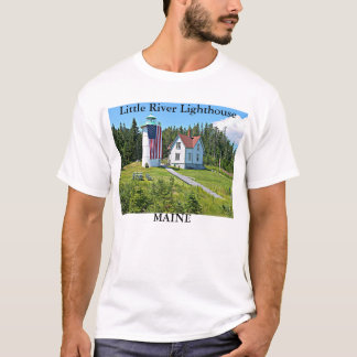 Little River Lighthouse, Maine T-Shirt