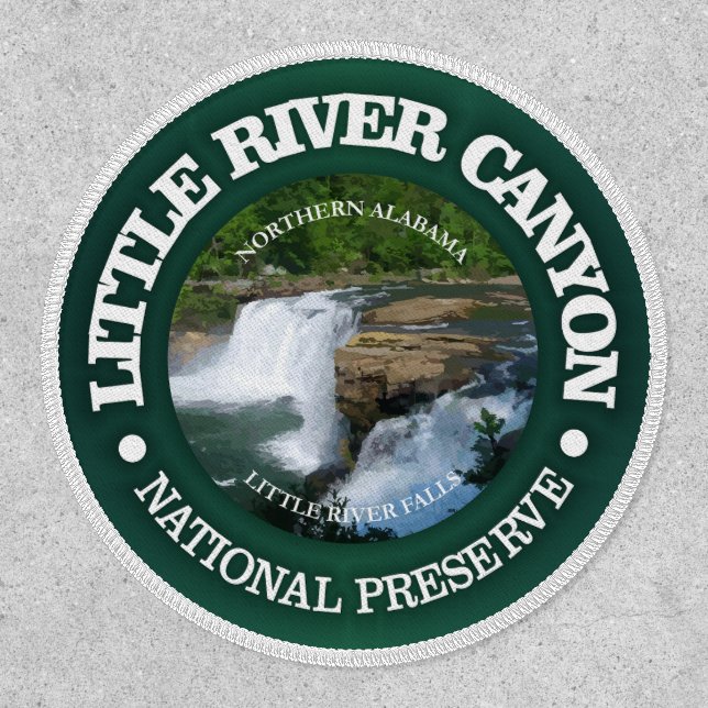 Little River Nat. Preserve (OBP) Patch (Front)