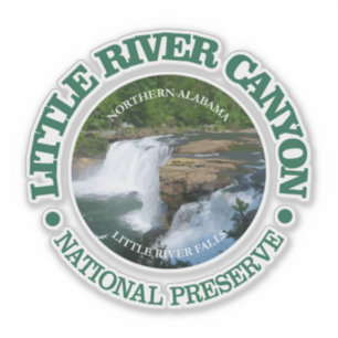 Little River Nat. Preserve (OBP) Sticker