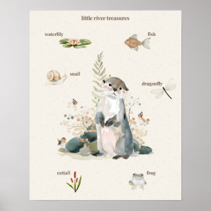 Little River Treasures Poster