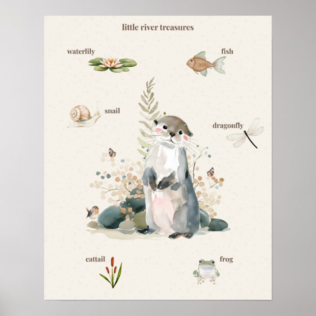Little River Treasures Poster (Front)