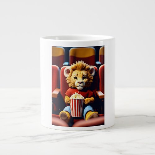 Little Roars Cinema Adventure Mug
