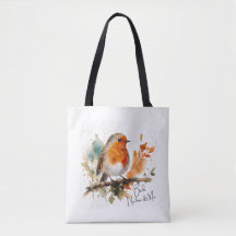 Little Robin - Birds, Nature & Me