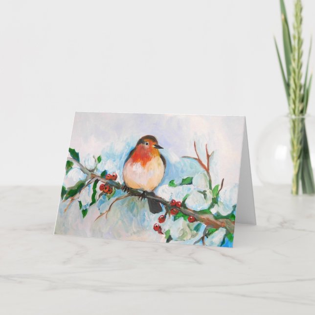 Little Robin Card (Front)