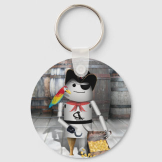 Little Robo-x9 for  Talk Like A Pirate Day Keychain