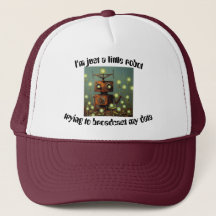 little robot hat