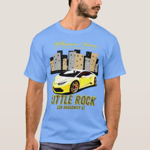 LITTLE ROCK AR MILLIONAIRE MOTORS LUXURY RENTAL T-Shirt