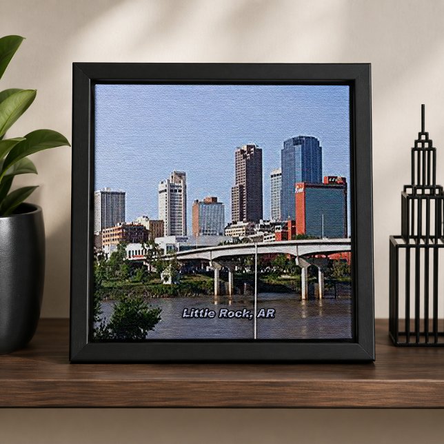 Little Rock, Arkansas Ceramic Tile (Little Rock, Arkansas Ceramic Tile)