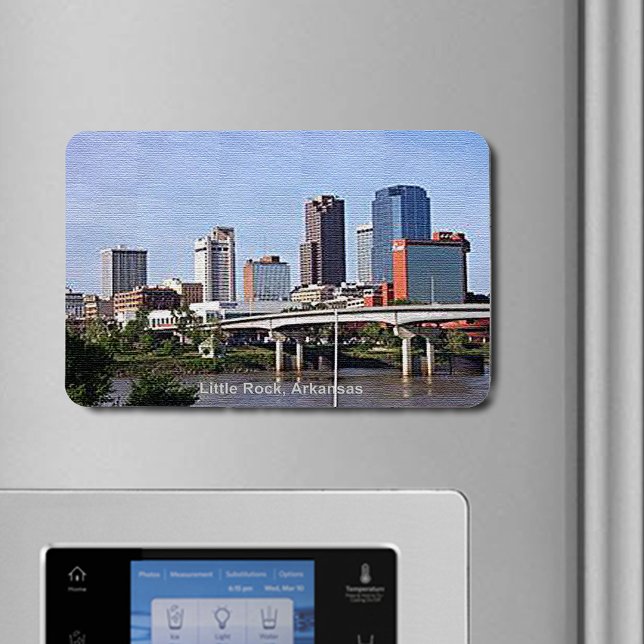 Little Rock, Arkansas Flexible Magnet (Little Rock, Arkansas Flexible Magnet)