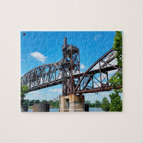 Little Rock Arkansas Jigsaw Puzzle