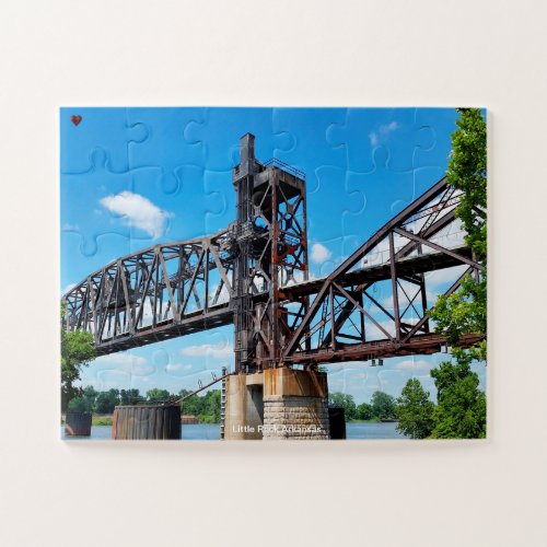 Little Rock Arkansas Jigsaw Puzzle