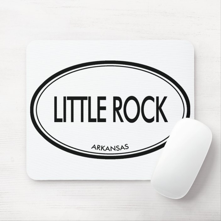 Little Rock, Arkansas Mousepad