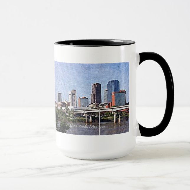 Little Rock, Arkansas Mug (Right)
