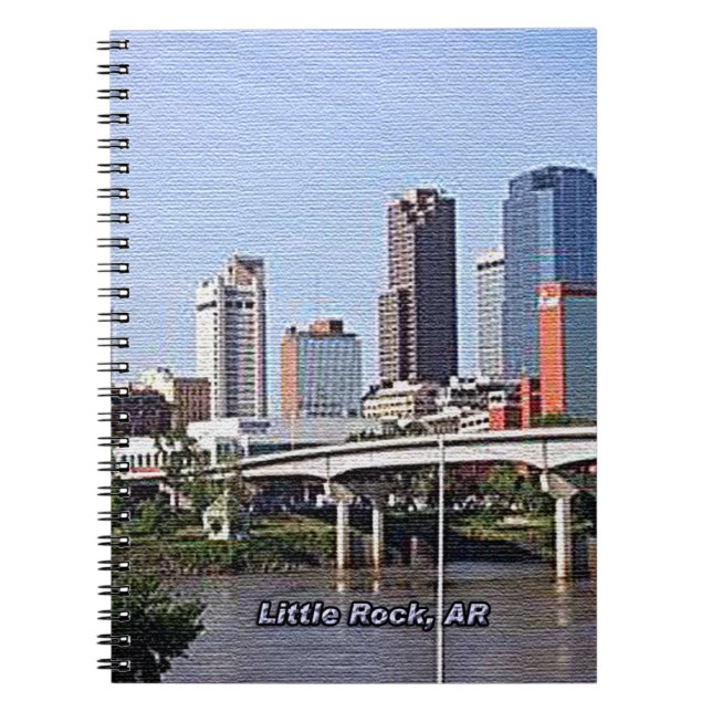Little Rock, Arkansas Notebook (Front)