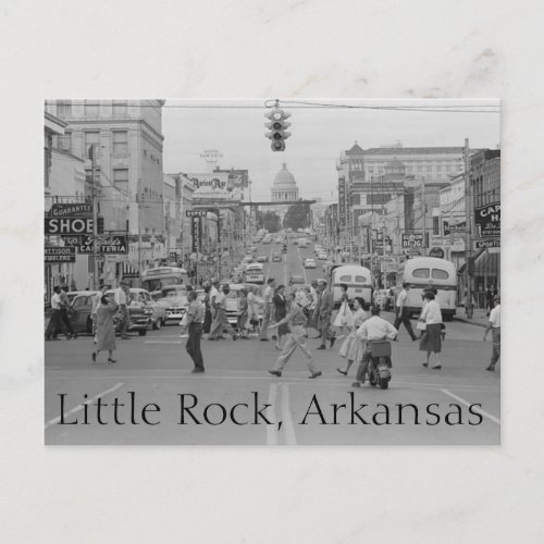 Little Rock Arkansas Postcard