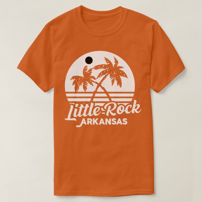Little Rock Arkansas TShirt 6 (Design Front)