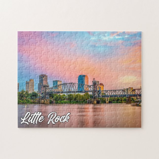 Little Rock, Arkansas, USA Jigsaw Puzzle (Horizontal)