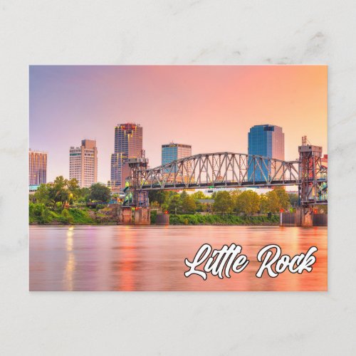 Little Rock Arkansas USA Postcard