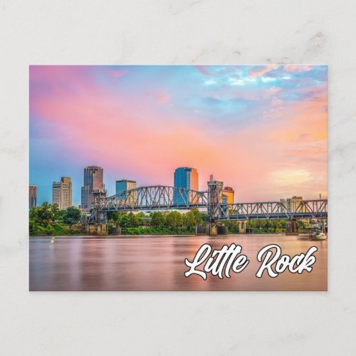 Little Rock Arkansas USA Postcard