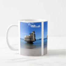 Little Rock Hahei Cathedral Cove New Zealand