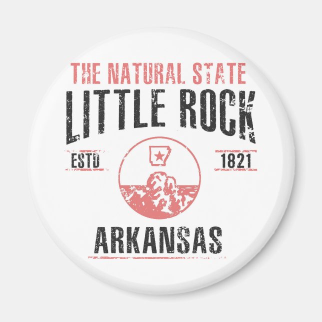 Little Rock Magnet (Front)