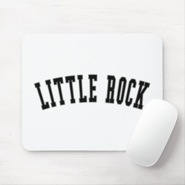 Little Rock Mousepad