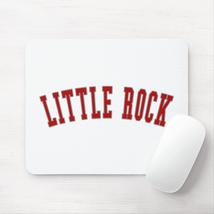 Little Rock Mousepad