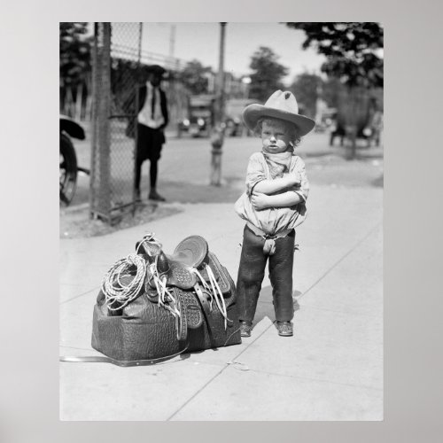 Little Rodeo Star 1923 Poster