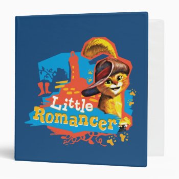 Little Romancer 3 Ring Binder by pussinboots at Zazzle