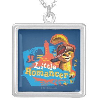 Little Romancer Silver Plated Necklace by pussinboots at Zazzle